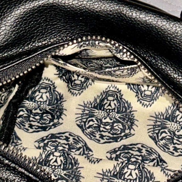 Ed Hardy Black and Red Heart Mini Bag - Picture 10 of 13